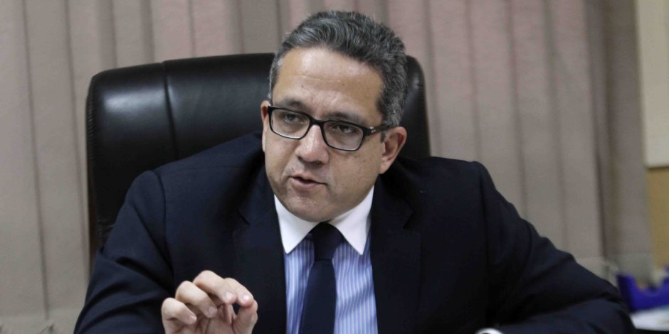 خالد العناني، وزير الآثار