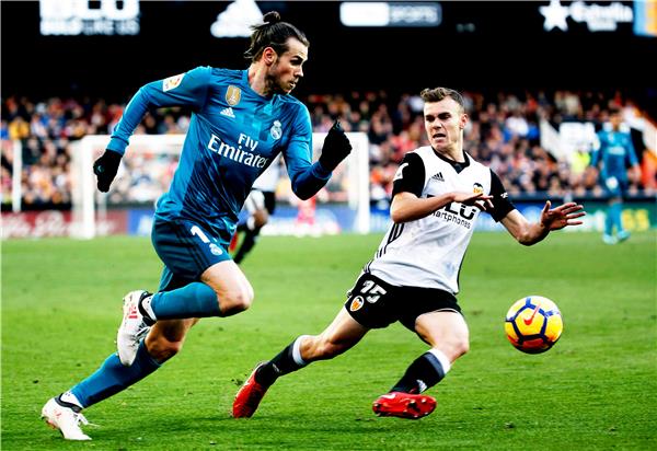 جاريث بيل نجم ريال مدريد