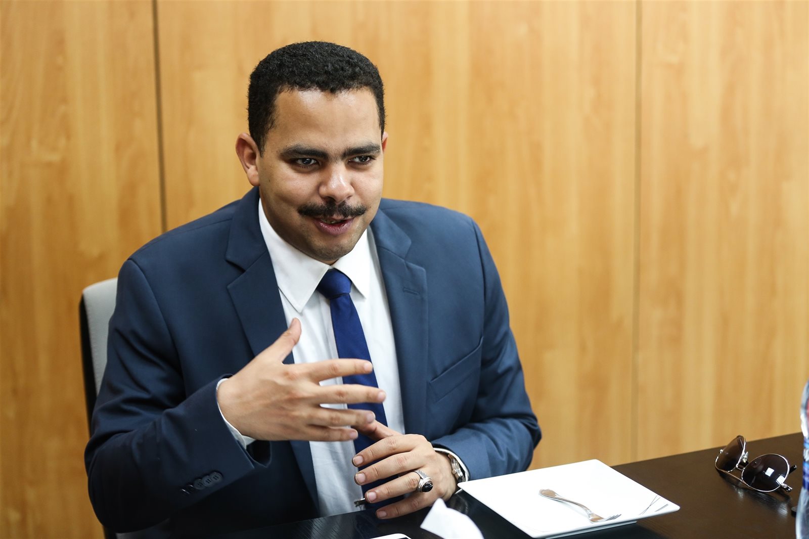 أشرف رشاد /رئيس حزب مستقبل وطن