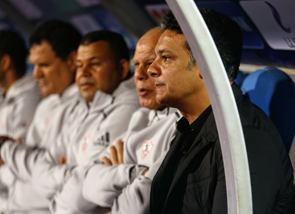  إيهاب جلال المدير الفني للزمالك