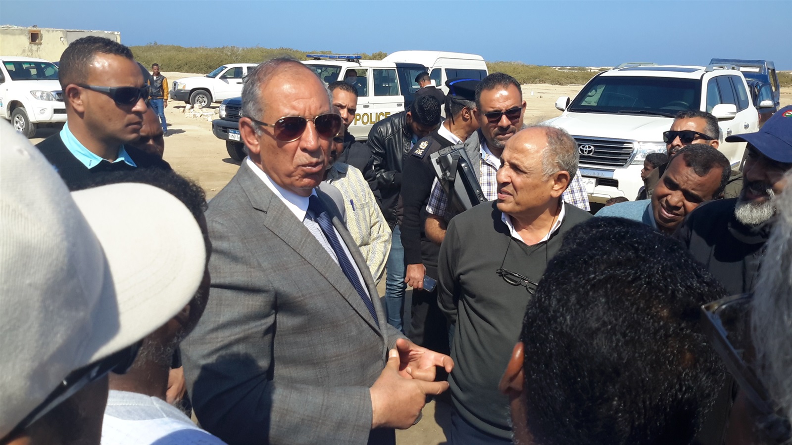 اللواء أحمد عبدالله محافظ البحر الأحمر