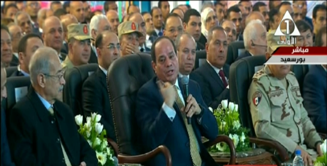  الرئيس عبدالفتاح السيسي