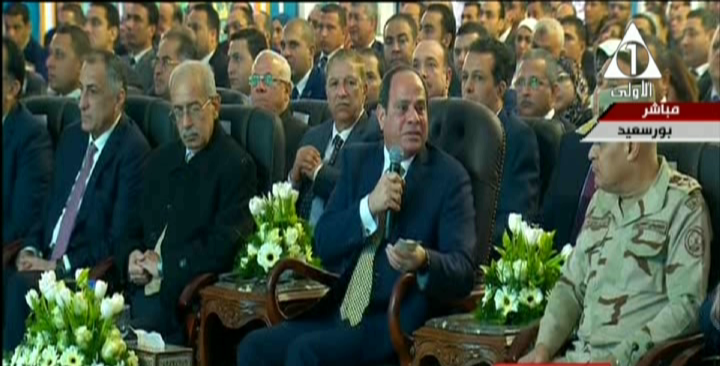  الرئيس عبدالفتاح السيسي