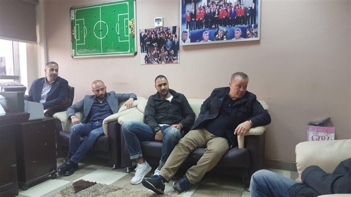 الجهاز الفنى للمنتخب الأوليمبي