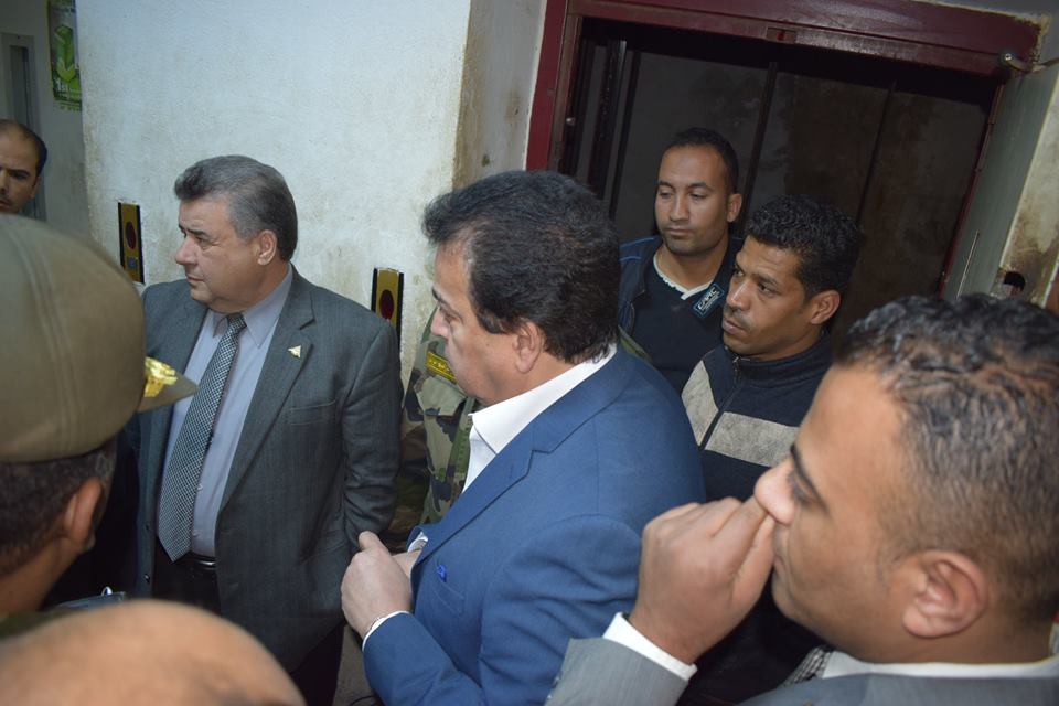 الدكتور السيد يوسف القاضى رئيس جامعة بنها