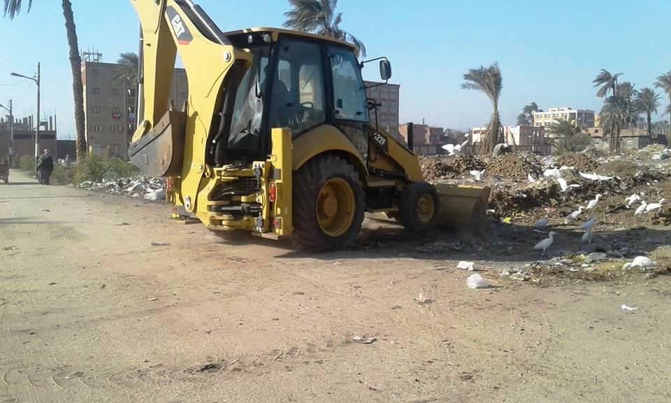 أعمال النظافة ورفع الإشغالات بالمراغة أعمال النظافة ورفع الإشغالات بالمراغة