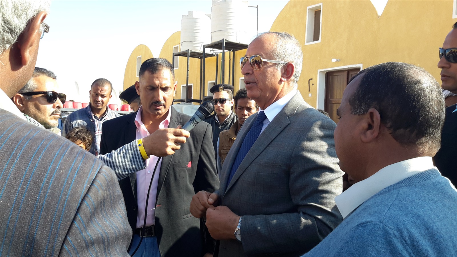  اللواء أحمد عبد الله محافظ البحر الأحمر