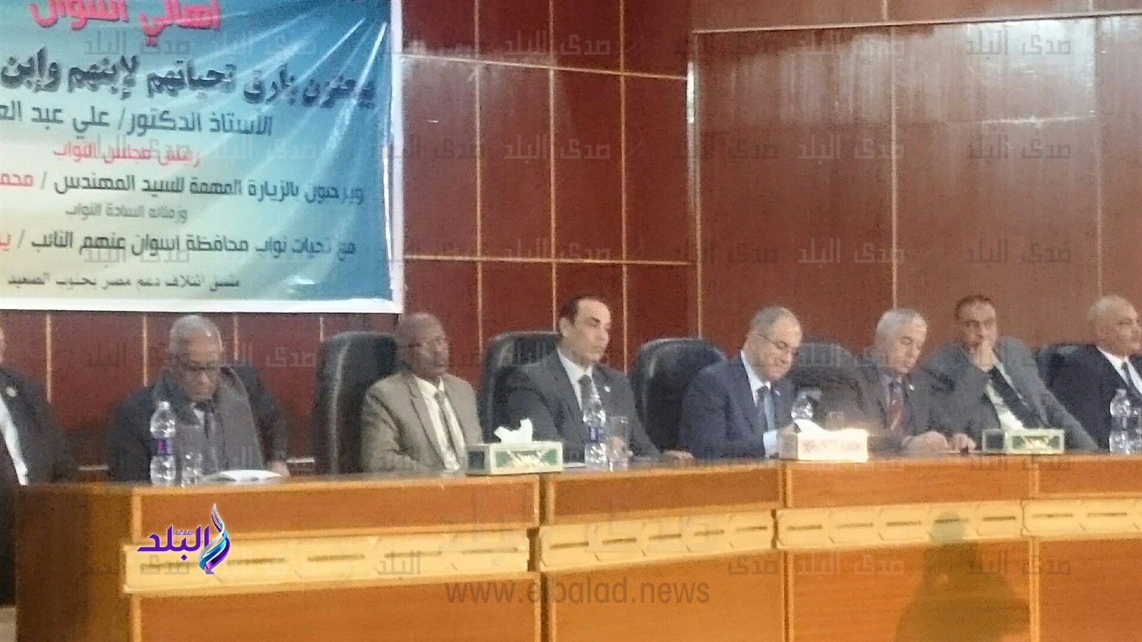 ائتلاف دعم مصر يعقد مؤتمرا بأسوان لدعم الرئيس السيىسى 