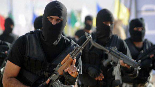 جماعة مسلحة - صورة ارشيفية جماعة مسلحة - صورة ارشيفية
