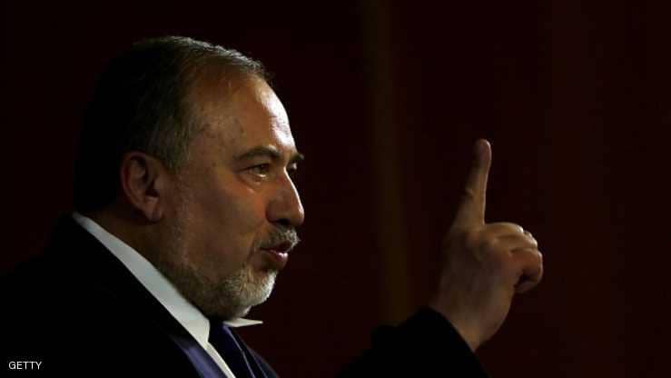 وزير الدفاع الإسرائيلي أفيجدور ليبرمان وزير الدفاع الإسرائيلي أفيجدور ليبرمان
