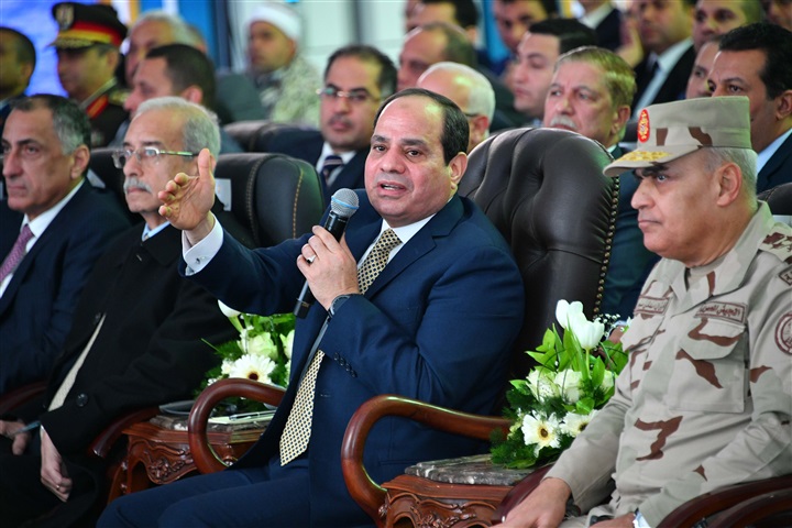 الرئيس عبد الفتاح السيسي