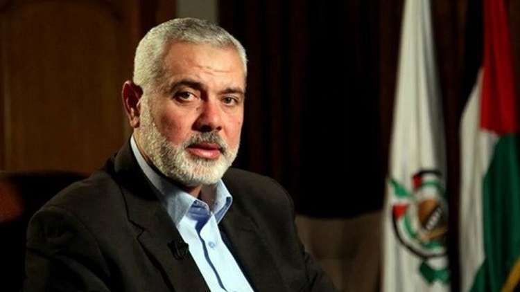 رئيس المكتب السياسي لحركة حماس إسماعيل هنية