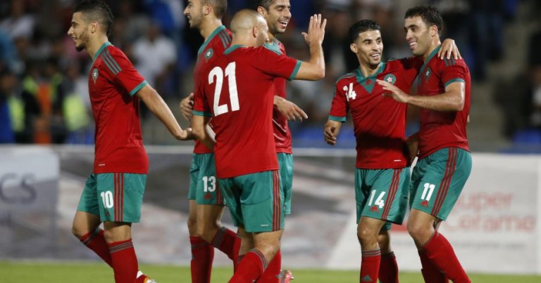 منتخب المغرب  منتخب المغرب