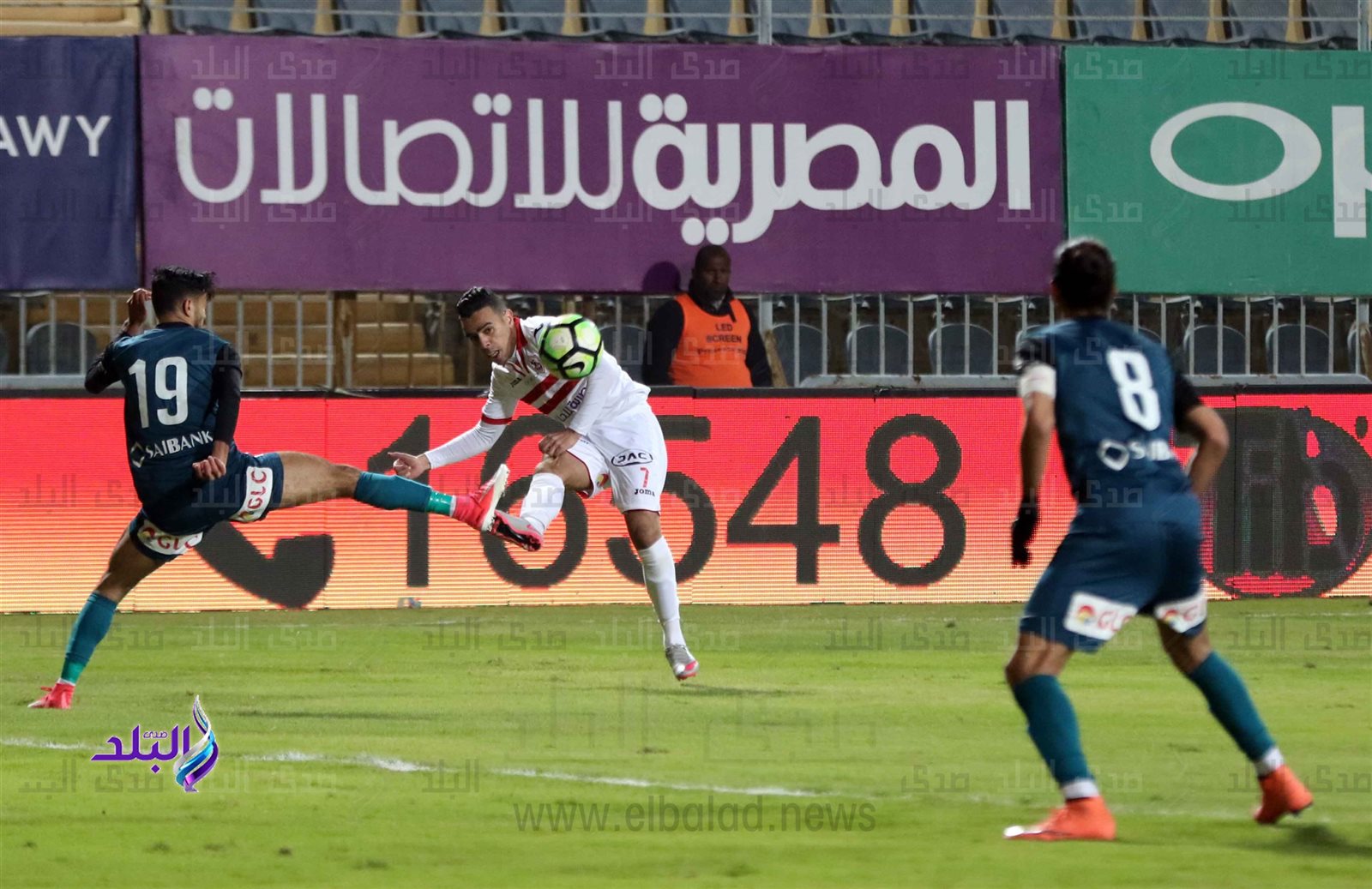 الزمالك وإنبي