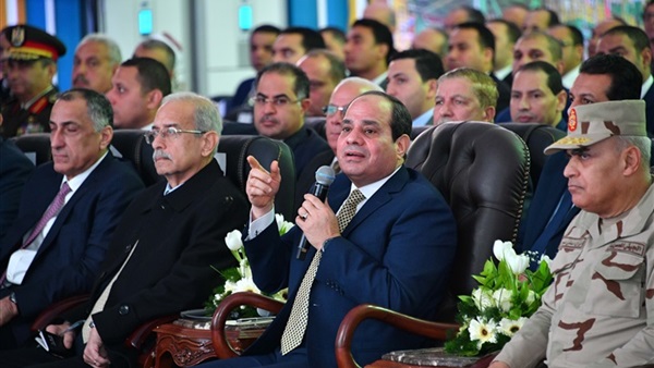 الرئيس عبد الفتاح السيسي