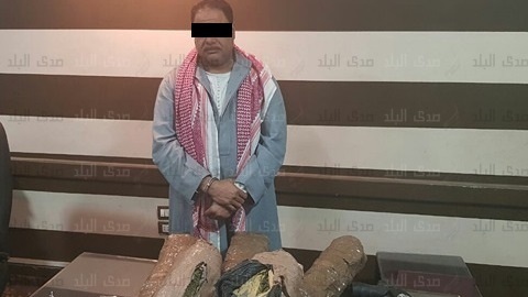 المتهم والمضبوطات المتهم والمضبوطات