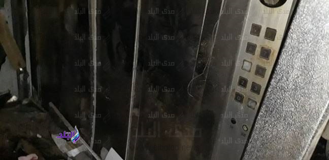 سقوط "أسانسير" مستشفى بنها سقوط "أسانسير" مستشفى بنها