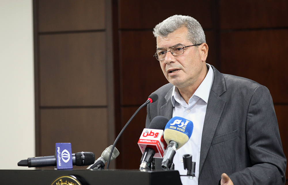 رئيس هيئة شئون الأسرى والمحررين الفلسطينيين، عيسى قراقع