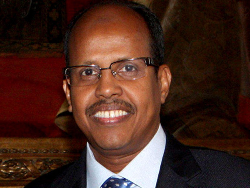 وزير خارجية جيبوتي محمود يوسف