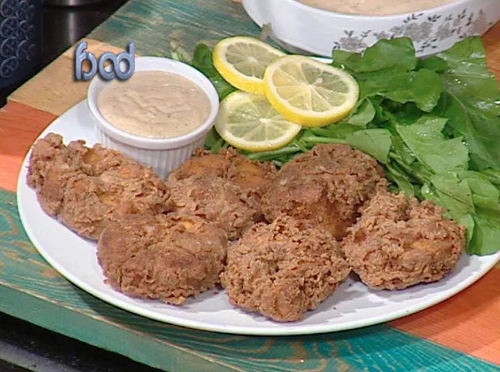 سمك الفيلية المقرمش