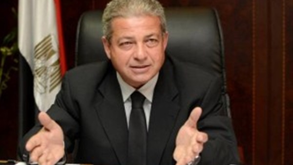 المهندس خالد عبد العزيز وزير الشباب والرياضة المهندس خالد عبد العزيز وزير الشباب والرياضة