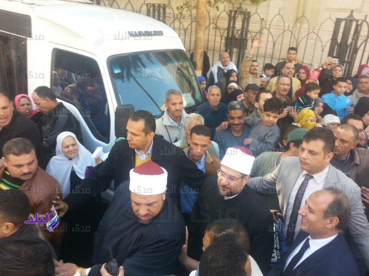 وزير الأوقاف وزير الأوقاف