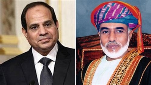 الرئيس السيسي والسلطان قابوس الرئيس السيسي والسلطان قابوس