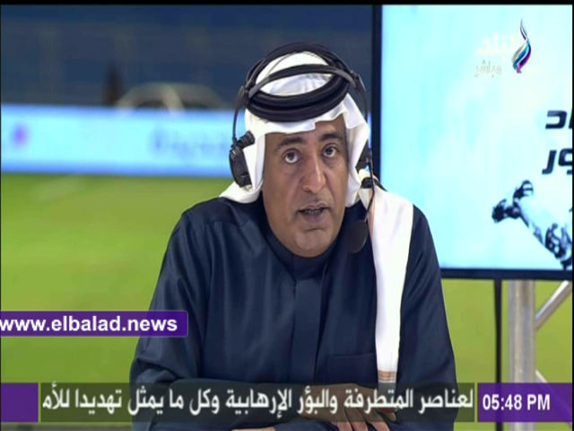 الإعلامي السعودي وليد فراج