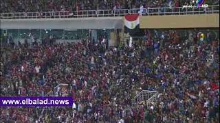 جماهير مباراة الاهلى ونجوم السعودية