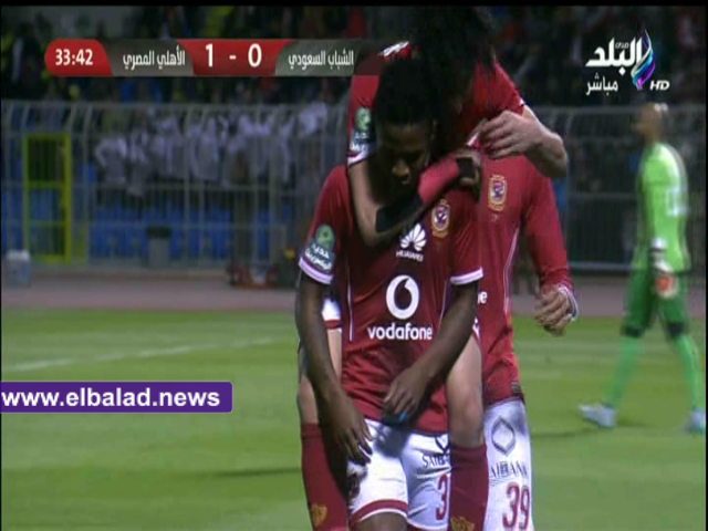 باكاماني يسجل "صاروخ" مع الأهلي في شباك نجوم السعودية