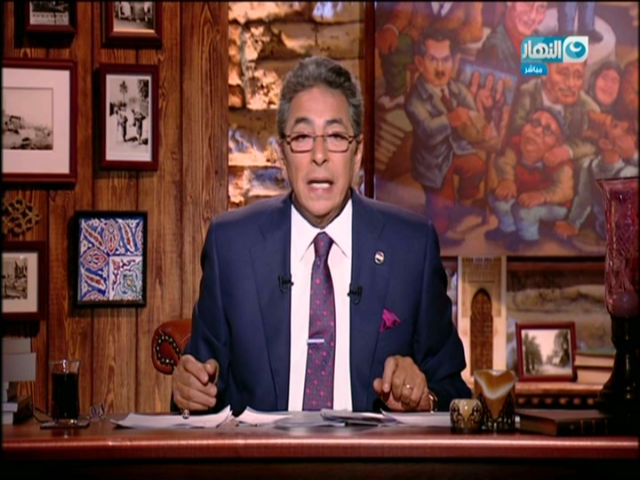 الإعلامي محمود سعد