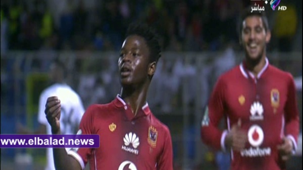 جانب من المباراة جانب من المباراة