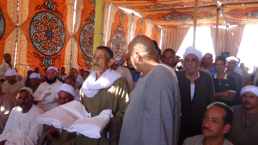 إنهاء خصومة ثأرية - صورة أرشيفيه