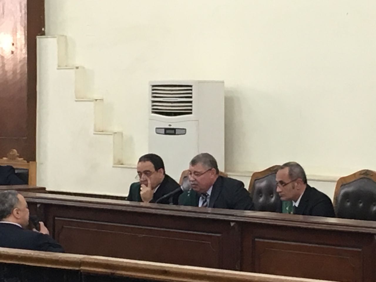 هيئة المحكمة 