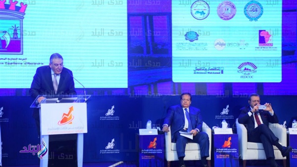 الوكيل خلال فاعليات الملتقي 