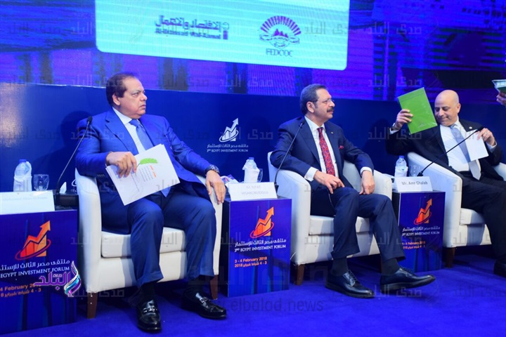 رجل الأعمال محمد أبو العينين