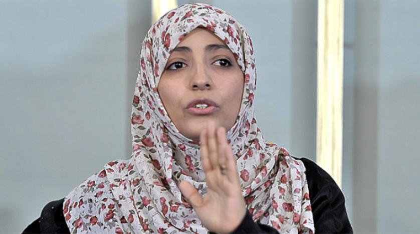 الناشطة اليمنية توكل كرمان