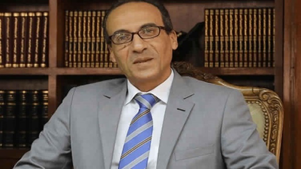 الدكتور هيثم الحاج على، رئيس الهيئة العامة للكتاب