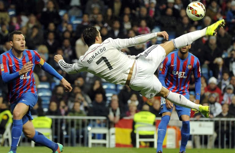 ريال مدريد و ليفانتي