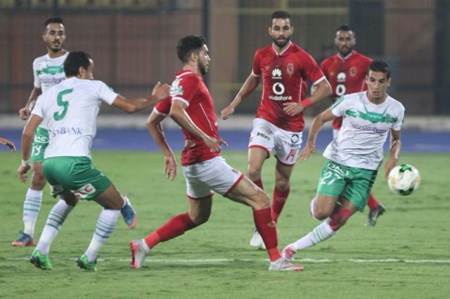 الأهلى والاتحاد السكندرى 