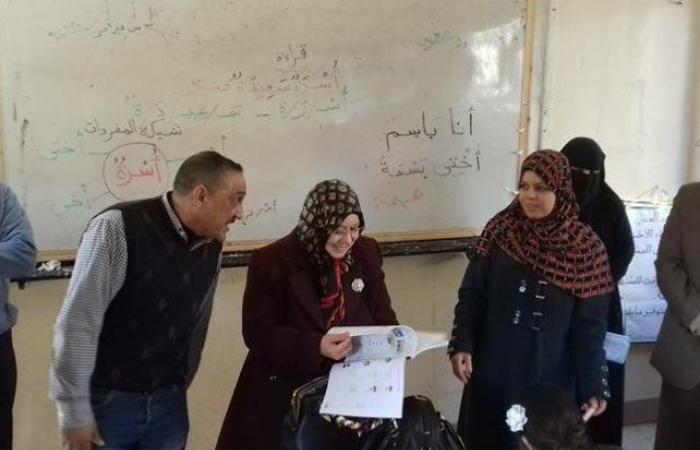 المهندسة ليلى مرتجى وكيل وزارة التربية والتعليم بشمال سيناء المهندسة ليلى مرتجى وكيل وزارة التربية والتعليم بشمال سيناء