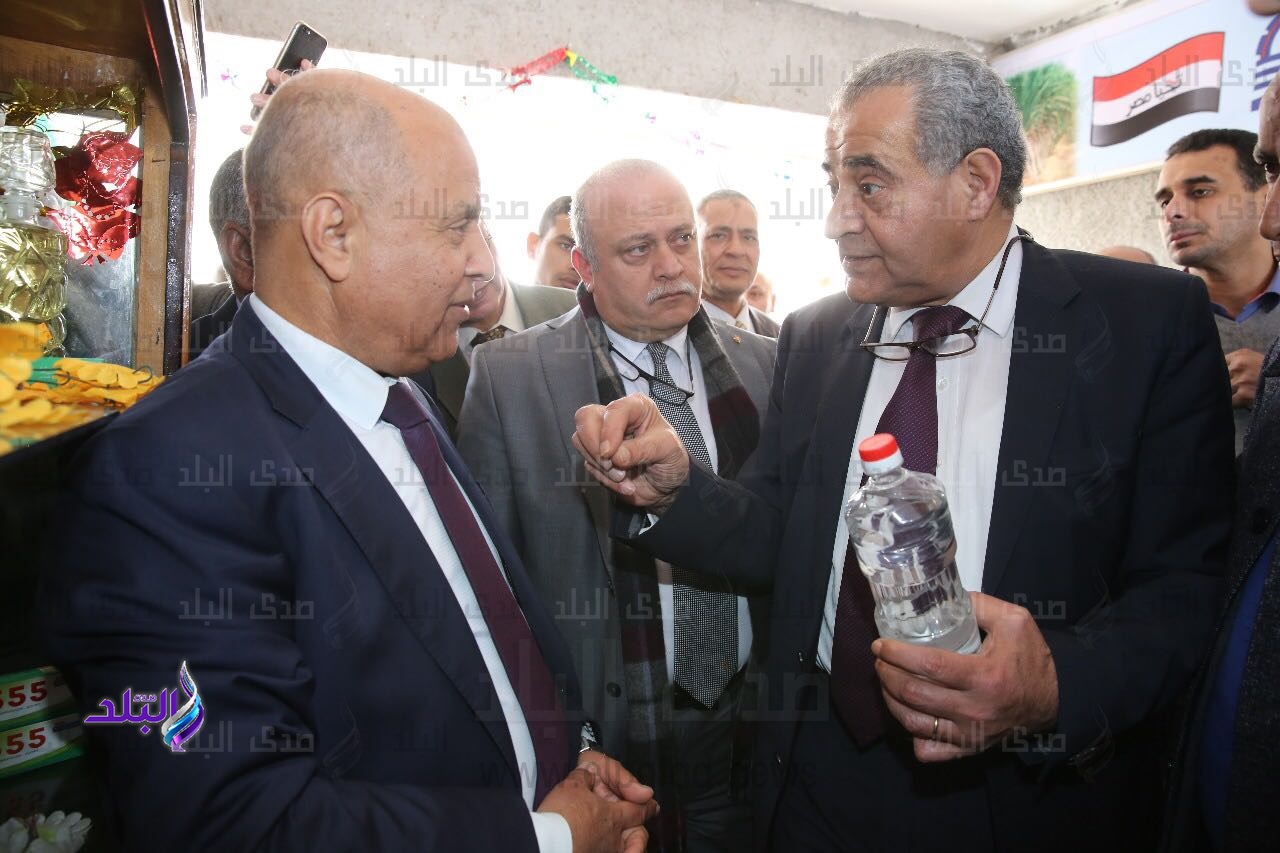 الدكتور على المصيلحي وزير التموين الدكتور على المصيلحي وزير التموين