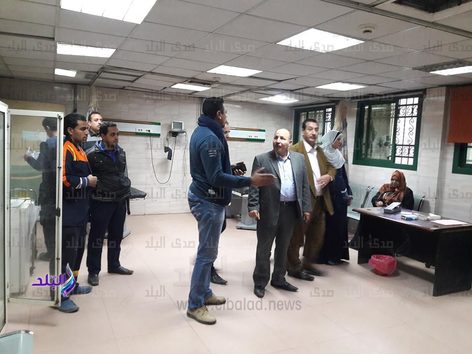 رئيس مدينة كفرالزيات يتفقد المستشفى العام رئيس مدينة كفرالزيات يتفقد المستشفى العام