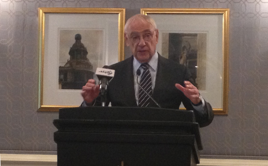 جيمس هارمون، رئيس مجلس إدارة صندوق المشروعات المصري الأمريكي