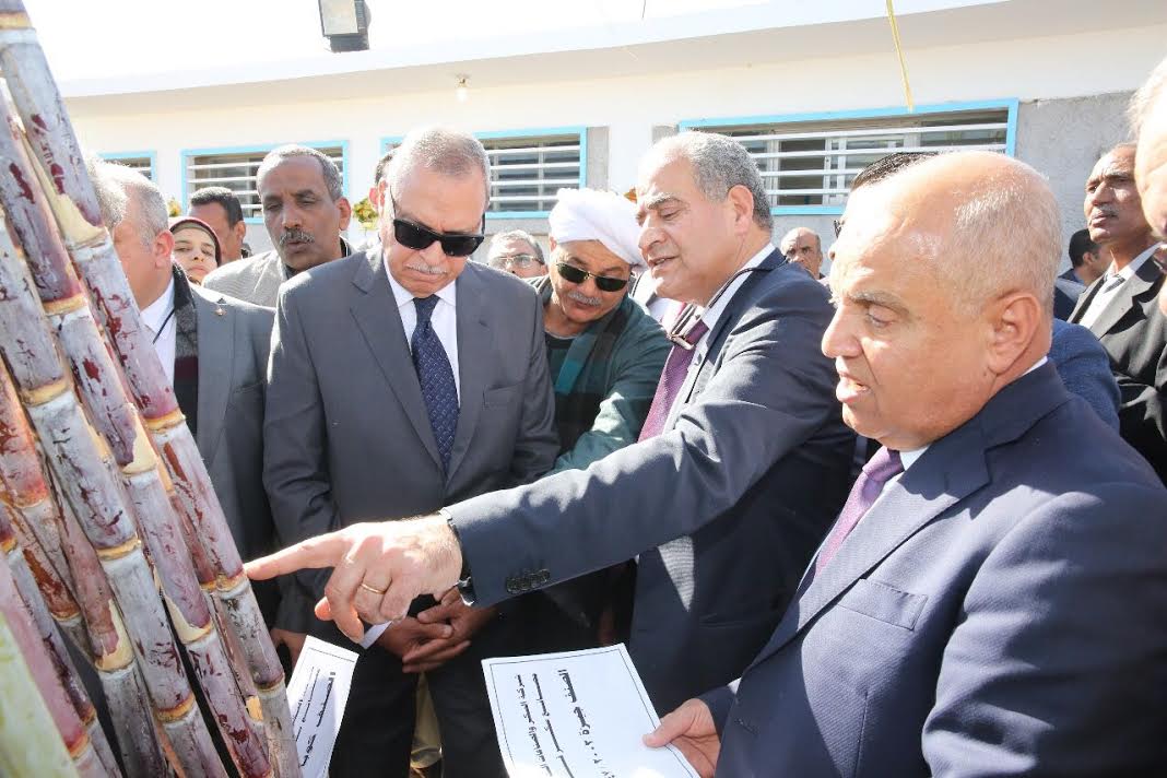 على المصيلحي وزير التموين المصري 