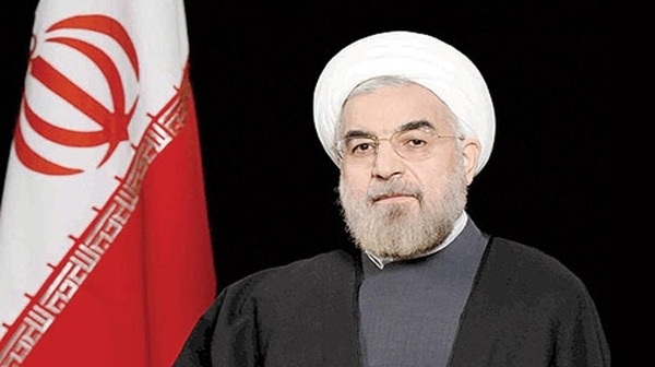  الرئيس الإيراني حسن روحاني