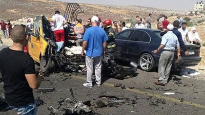 حادث سيارات - ارشيفي