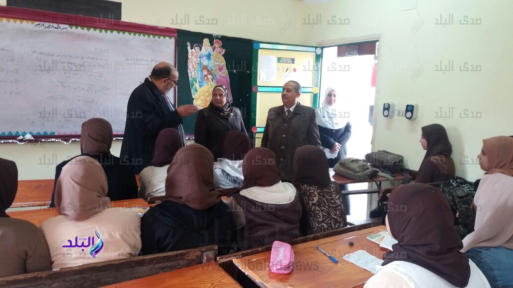 مدير التعليم بالغربية يتفقد مدارس شرق المحلة مدير التعليم بالغربية يتفقد مدارس شرق المحلة