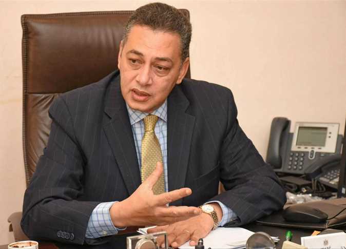 سفير مصر في المغرب أشرف إبراهيم سفير مصر في المغرب أشرف إبراهيم