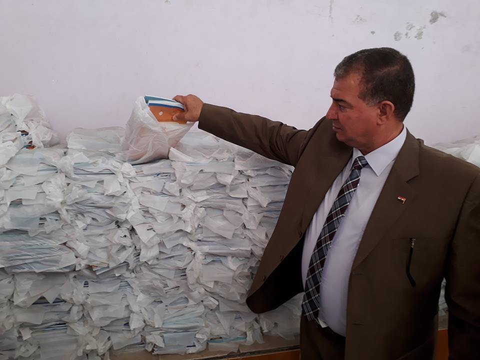  الدكتور عادل عبد المنعم وكيل وزارة التربية والتعليم بالفيوم